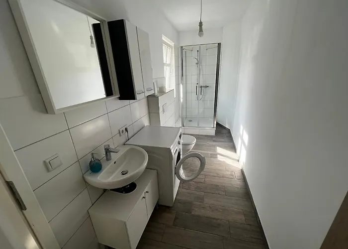 Grosse Monteurwohunung-fewo Διαμέρισμα Trebbin