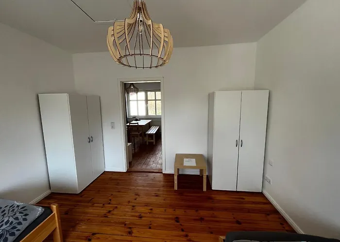 Διαμέρισμα Grosse Monteurwohunung-fewo Trebbin